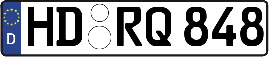 HD-RQ848