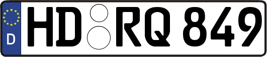 HD-RQ849