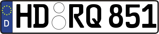HD-RQ851