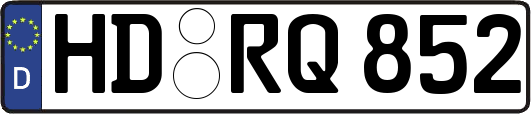 HD-RQ852