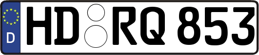 HD-RQ853