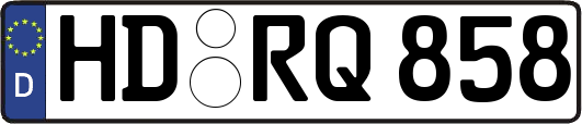 HD-RQ858