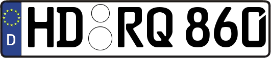 HD-RQ860