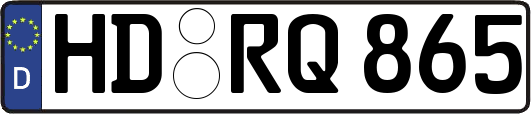 HD-RQ865