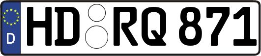 HD-RQ871