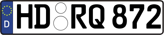 HD-RQ872