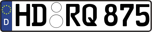 HD-RQ875