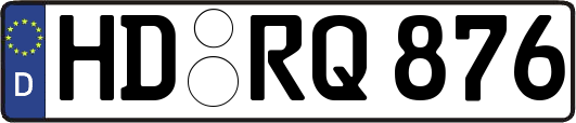 HD-RQ876