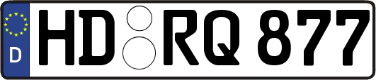 HD-RQ877