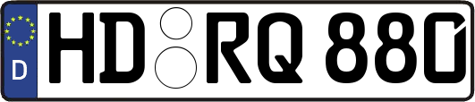 HD-RQ880