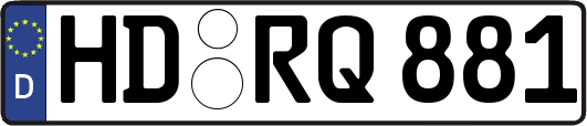HD-RQ881