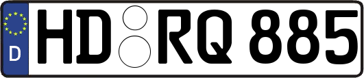 HD-RQ885