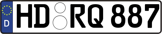 HD-RQ887