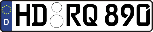 HD-RQ890