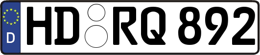 HD-RQ892