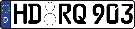 HD-RQ903