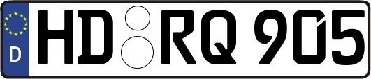 HD-RQ905