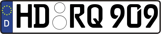 HD-RQ909