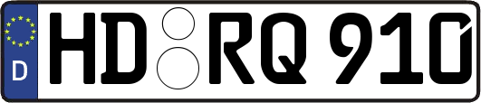 HD-RQ910