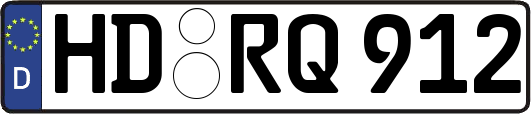 HD-RQ912