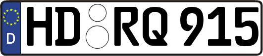HD-RQ915
