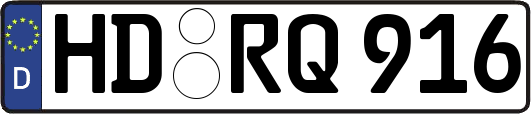 HD-RQ916