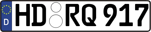 HD-RQ917