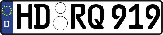 HD-RQ919