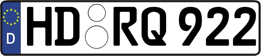 HD-RQ922