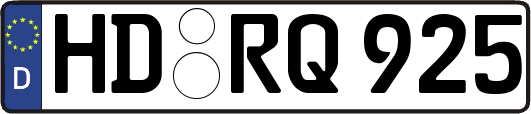 HD-RQ925