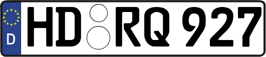 HD-RQ927