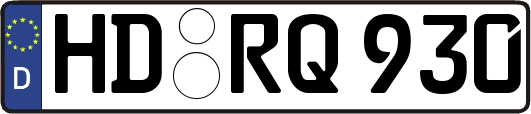 HD-RQ930