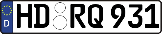 HD-RQ931