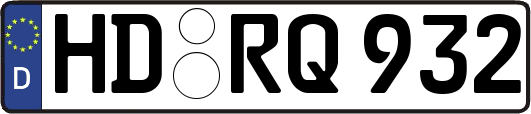 HD-RQ932