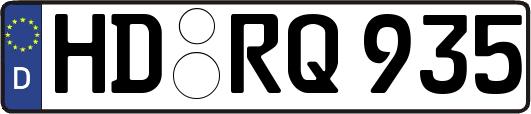 HD-RQ935