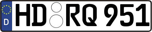 HD-RQ951