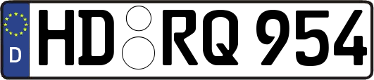 HD-RQ954