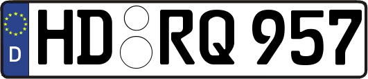 HD-RQ957