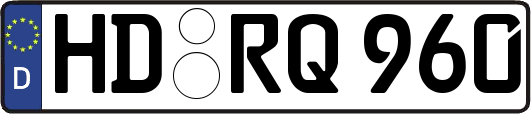 HD-RQ960