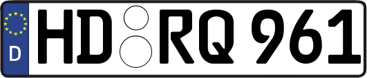 HD-RQ961