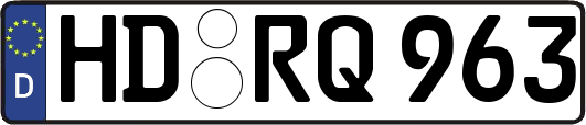 HD-RQ963