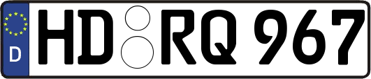 HD-RQ967