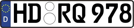 HD-RQ978