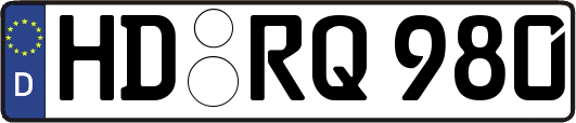HD-RQ980