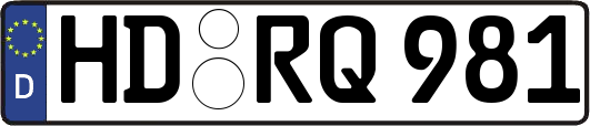 HD-RQ981