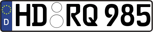 HD-RQ985
