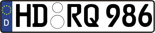 HD-RQ986