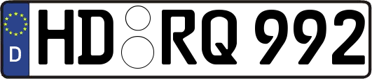 HD-RQ992
