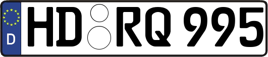 HD-RQ995
