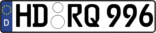 HD-RQ996